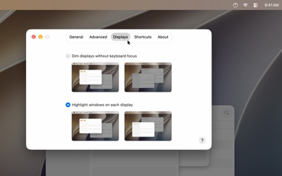 Multiple displays
