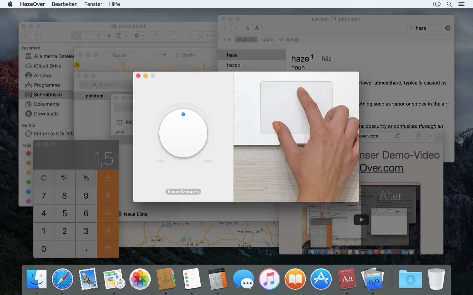 hazeover for mac hazeover for mac